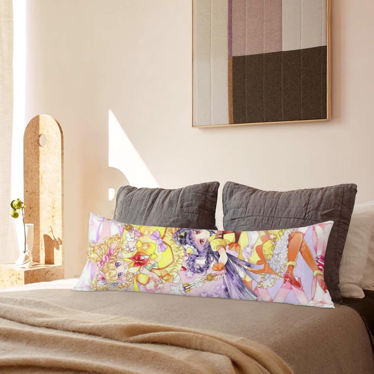 Amazon｜プリキュア 輝木ほまれ 薬師寺さあや 野乃はな 抱き枕カバー